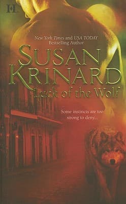 Luck of the Wolf book cover