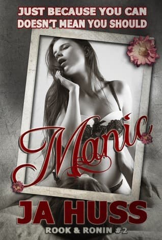Manic book cover