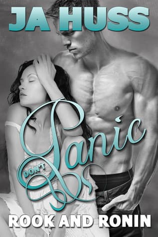 Panic book cover