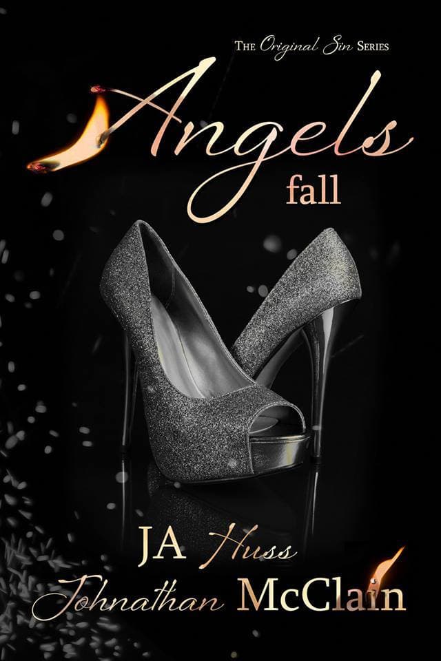 Angels Fall book cover