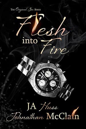 Flesh Into Fire book cover