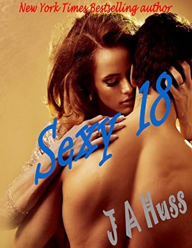 Sexy 18 book cover