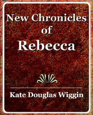New Chronicles of Rebecca book cover
