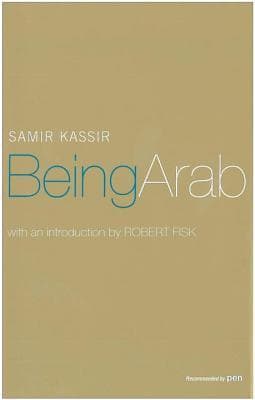Being Arab book cover
