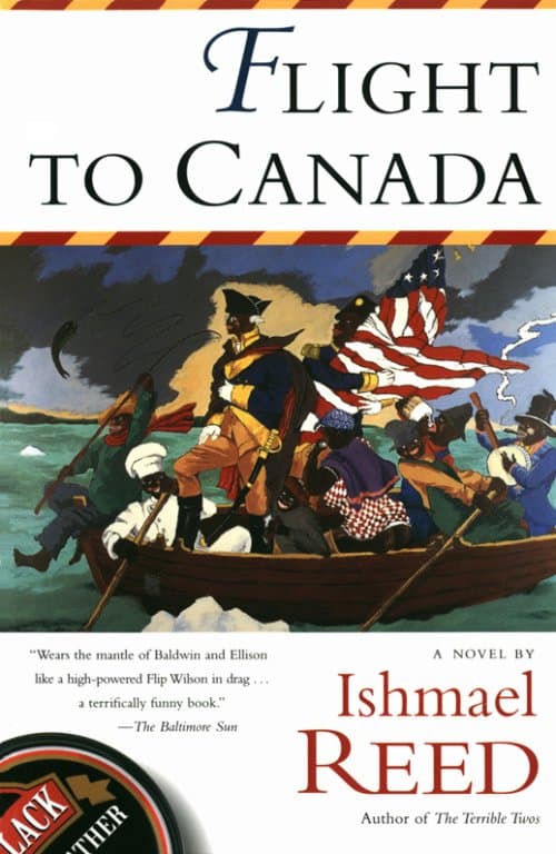 Flight to Canada book cover