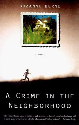 A Crime in the Neighborhood book cover