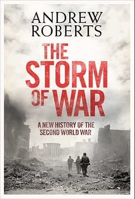 The Storm of War: A New History of the Second World War book cover