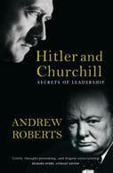 Hitler and Churchill. Secrets of Leadership book cover