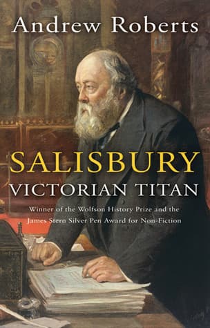 Salisbury: Victorian Titan book cover