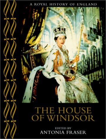 The House of Windsor book cover
