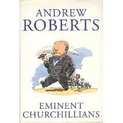 Eminent Churchillians book cover