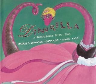 Dinorella: A Prehistoric Fairytale book cover