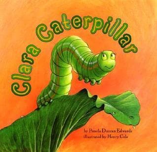 Clara Caterpillar book cover