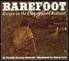 Barefoot: Escape On The Underground Railroad book cover