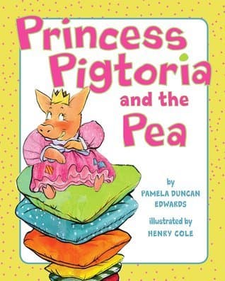 Princess Pigtoria and the Pea book cover