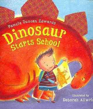 Dinosaur Starts School book cover