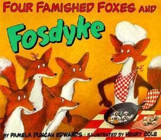 Four Famished Foxes and Fosdyke book cover