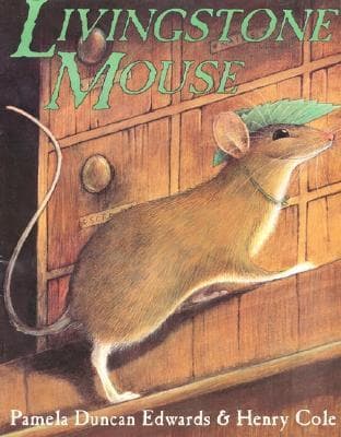 Livingstone Mouse book cover