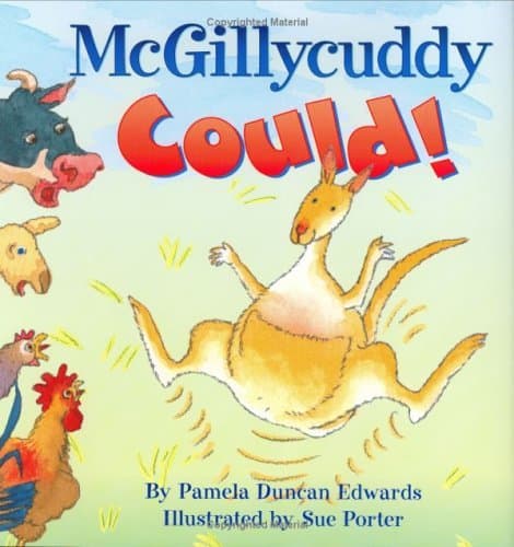 McGillycuddy Could! book cover