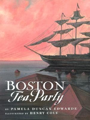 Boston Tea Party book cover