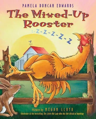 The Mixed-Up Rooster book cover