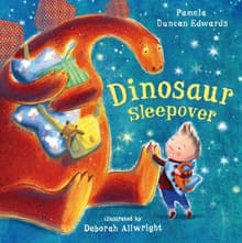 Dinosaur Sleepover book cover