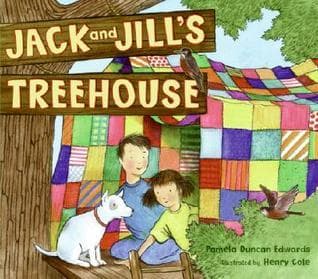 Jack and Jill's Treehouse book cover