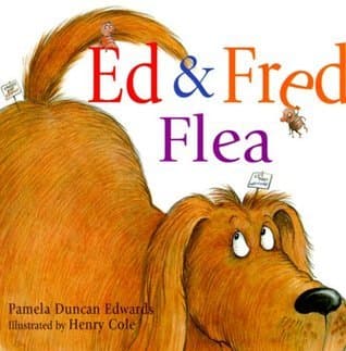 Ed & Fred Flea book cover