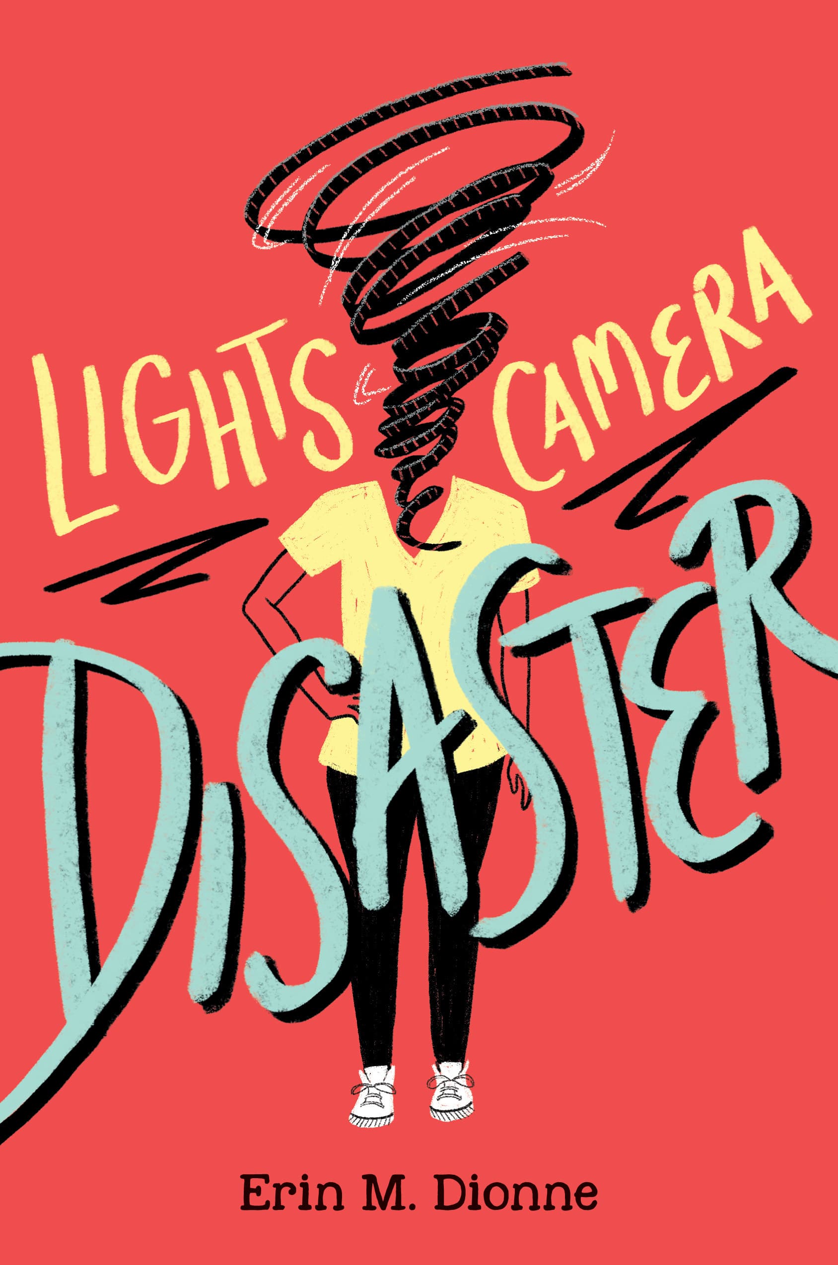 Lights, Camera, Disaster book cover