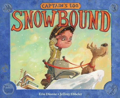 Captain's Log: Snowbound book cover