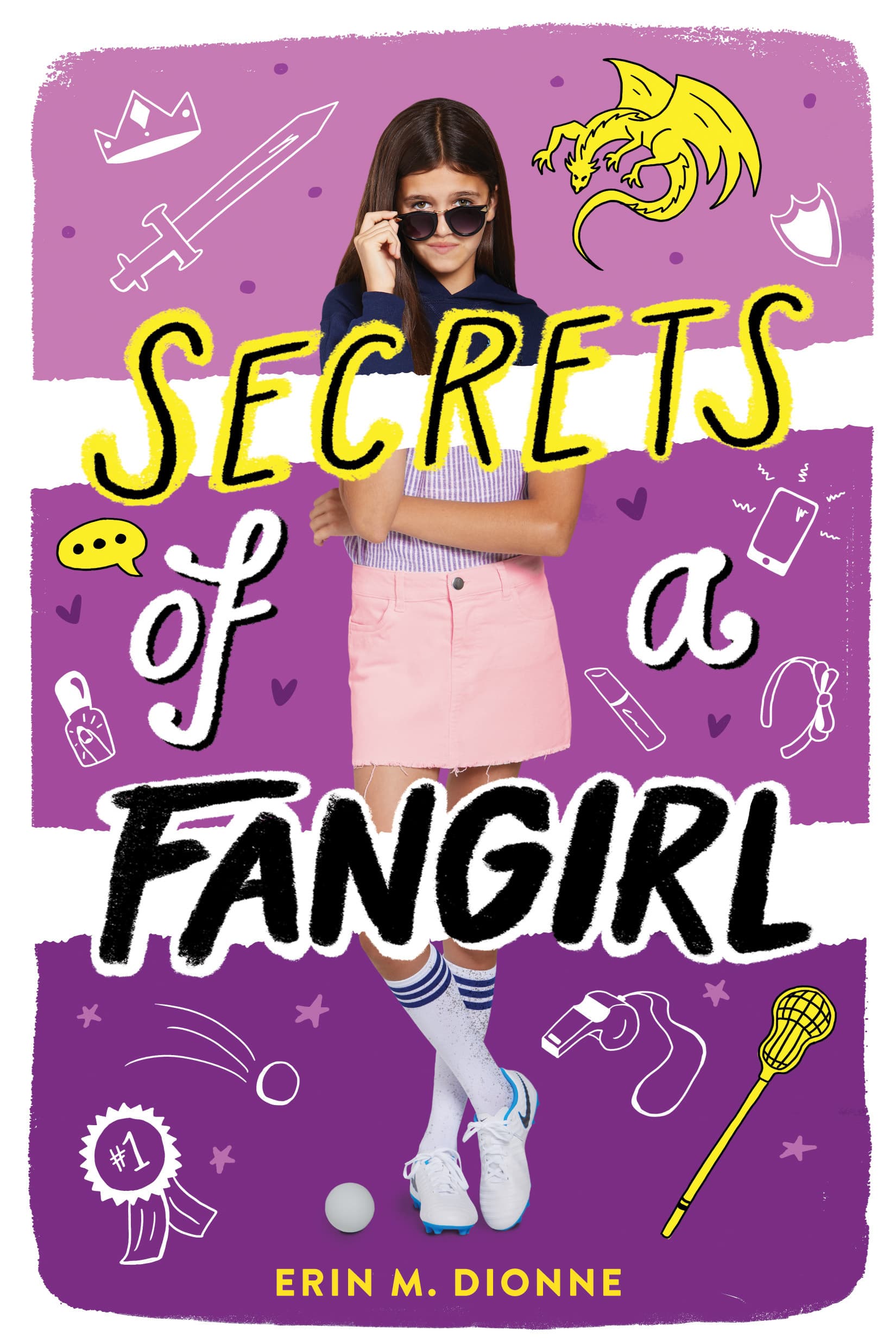 Secrets of a Fangirl book cover