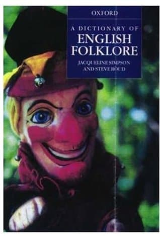 A Dictionary of English Folklore book cover