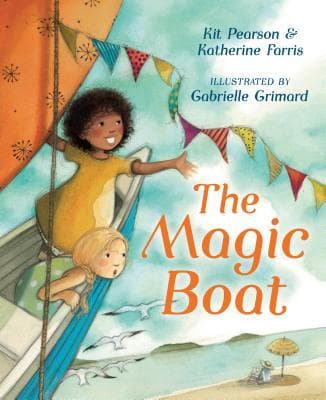 The Magic Boat book cover