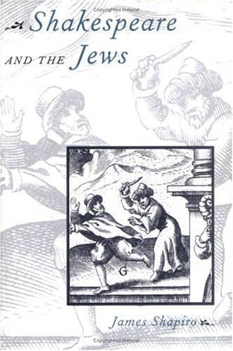 Shakespeare and the Jews book cover