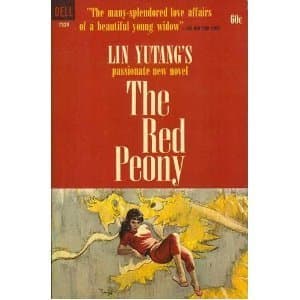 Red Peony book cover