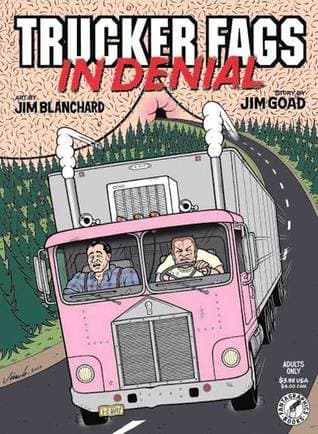 Trucker Fags in Denial book cover