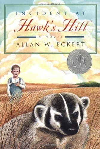 Incident at Hawk's Hill book cover