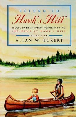 Return to Hawk's Hill book cover