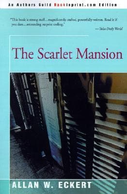 The Scarlet Mansion book cover