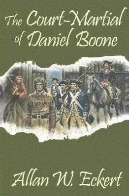 The Court-Martial of Daniel Boone book cover