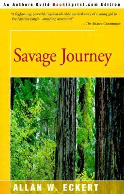 Savage Journey book cover