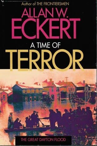 A Time of Terror: The Great Dayton Flood book cover