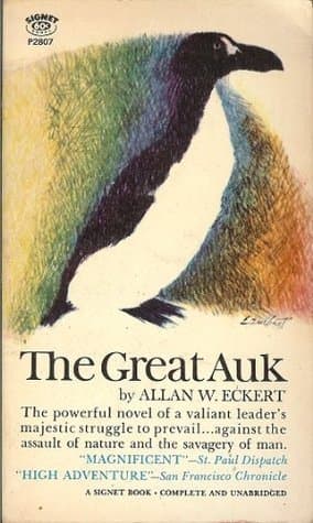 The Great Auk book cover