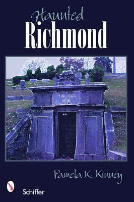 Haunted Richmond book cover