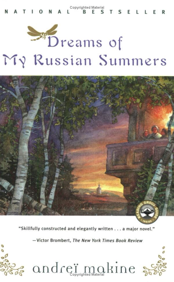 Dreams of My Russian Summers book cover