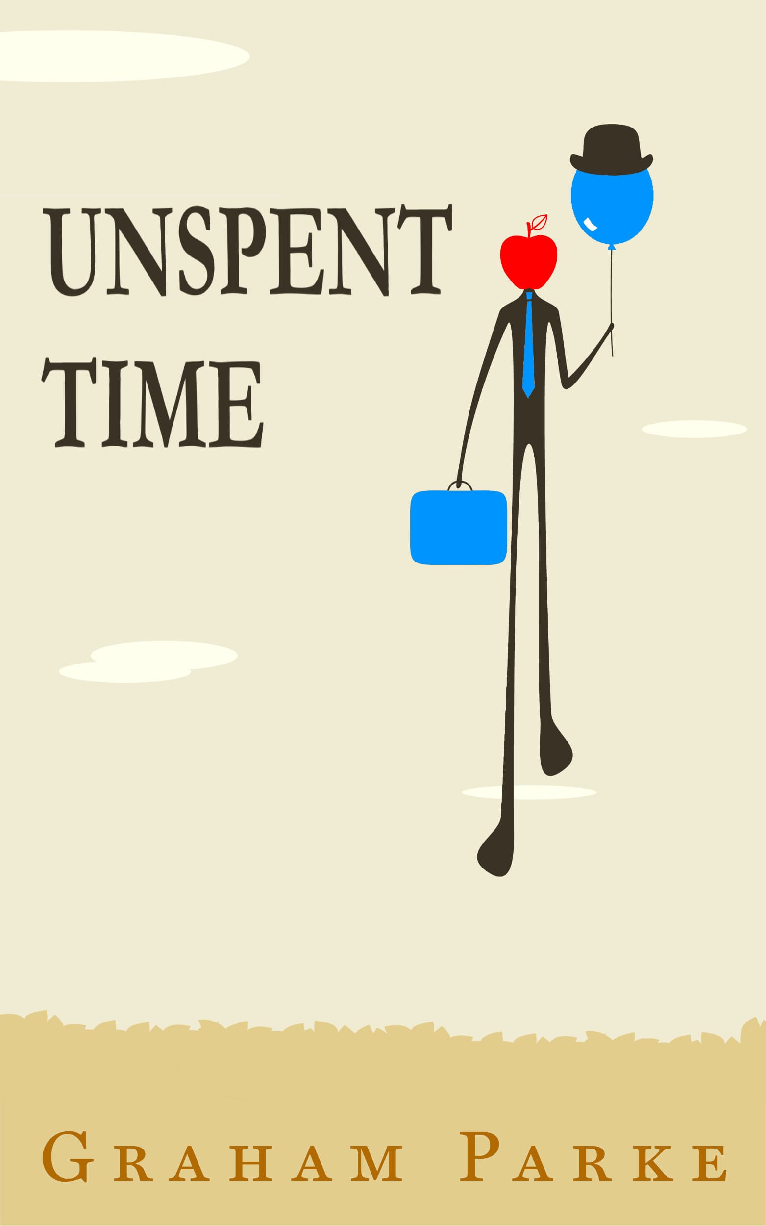 Unspent Time book cover