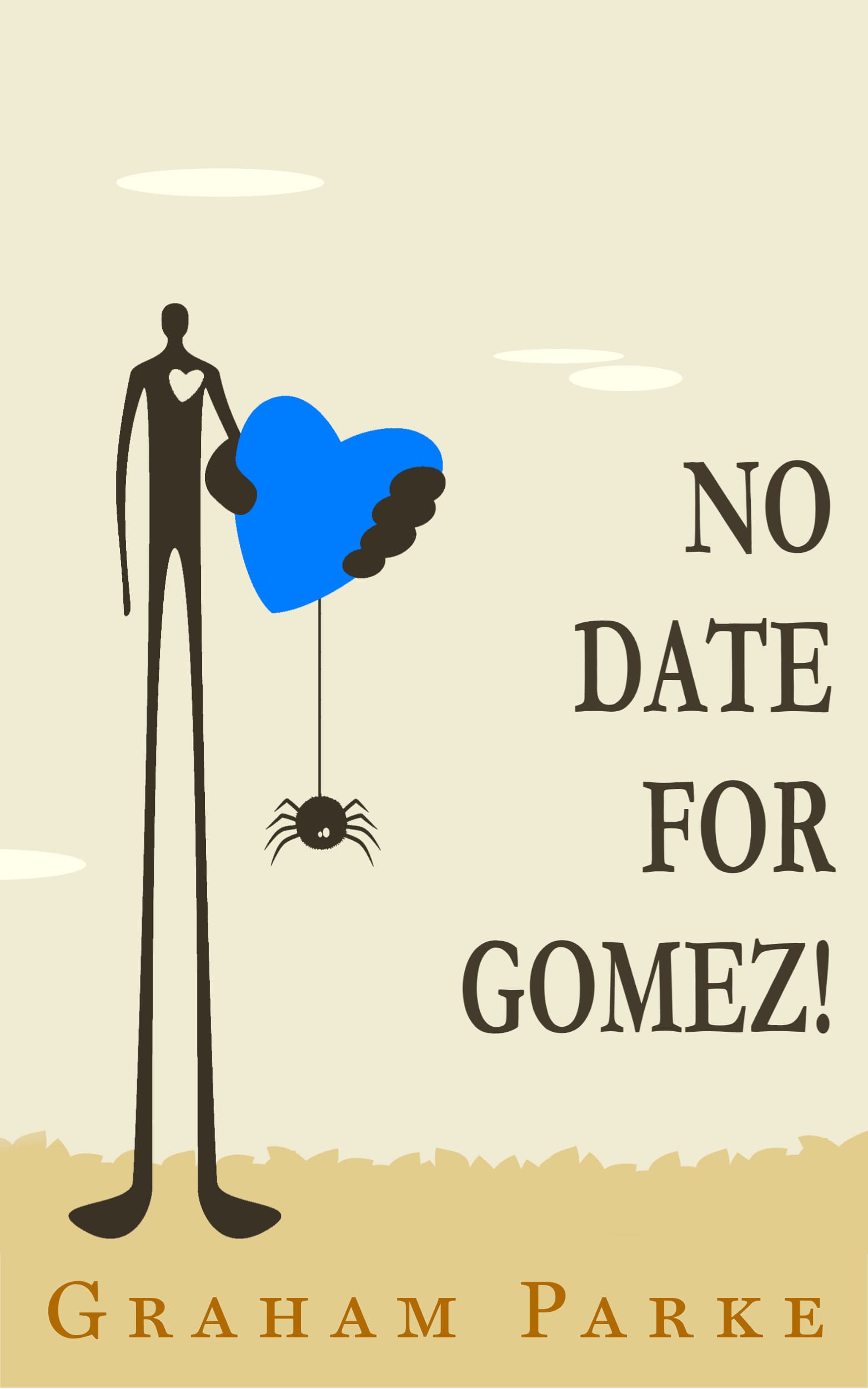No Date for Gomez! book cover