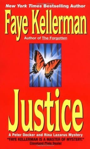 Justice book cover