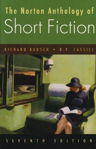 The Norton Anthology of Short Fiction: Seventh Edition book cover