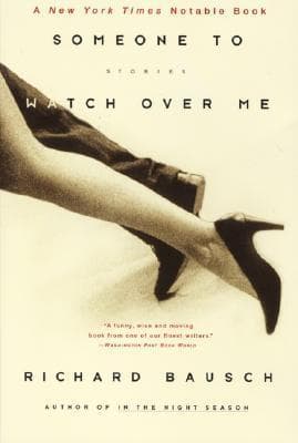 Someone to Watch Over Me book cover